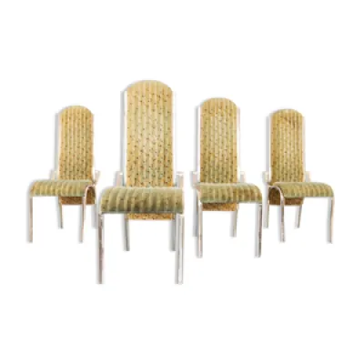 Set of 4 modern vintage - chairs from the