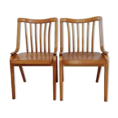 Paire de chaises par - 1960