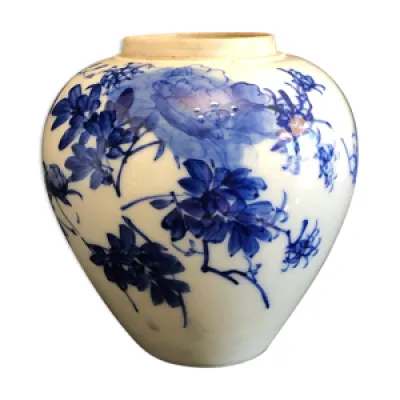 Vase XIXe fabriqué en - chine
