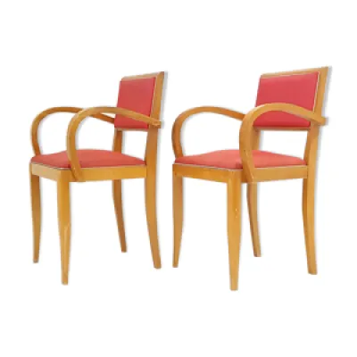 paire de fauteuils bridge - 1950