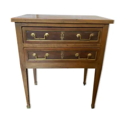 Commode ancienne deux - tiroirs