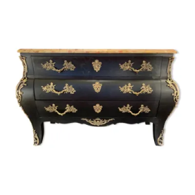 Commode tombeau patine - style louis