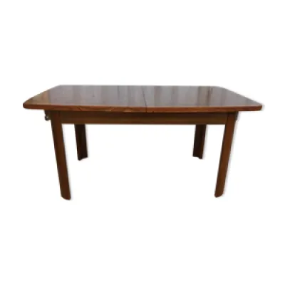Table papillon scandinave - bois rectangulaire