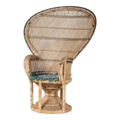 fauteuil Emmanuelle « Peacock » - france 1960