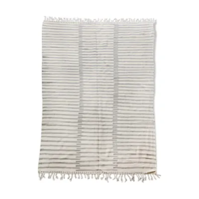 tapis Kilim berbère - marocain gris