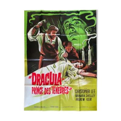Affiche cinéma Dracula Prince