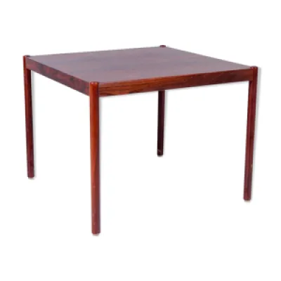 table basse scandinave - palissandre 1950s