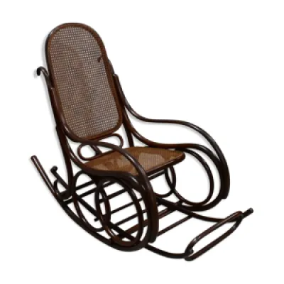 rocking chair et son - 1900
