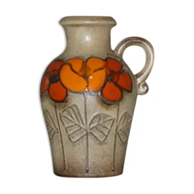 vase en céramique fleurs