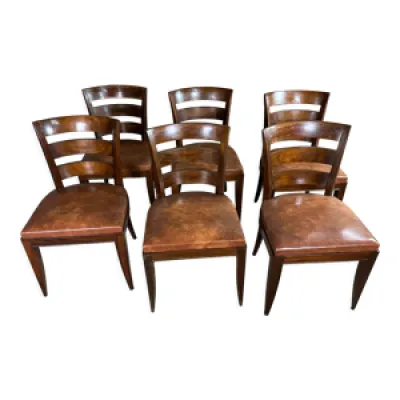 chaises (série de 6)