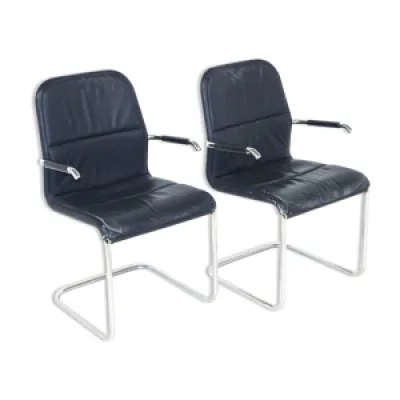 Set de 2 fauteuils  ”Cicero”, - 1980