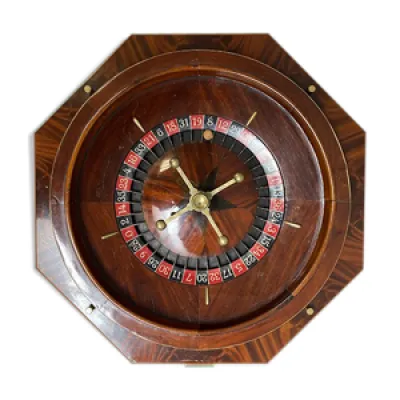 Roulette octogonale en - xixe
