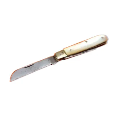 Couteau de poche ancien - lame