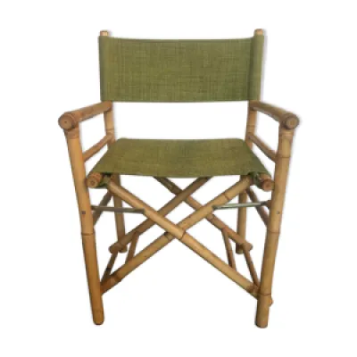 fauteuil bambou