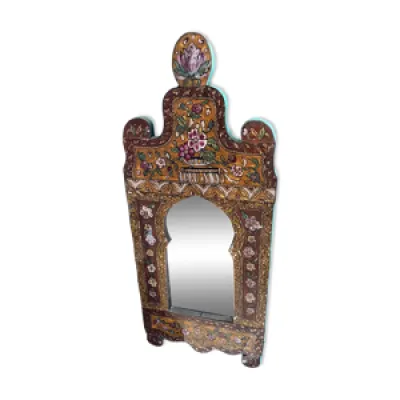 Miroir orientaliste cadre - verre
