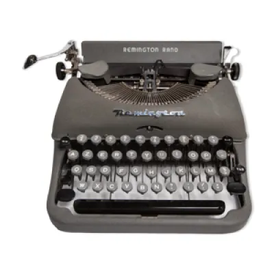 Machine à écrire Remington - modele