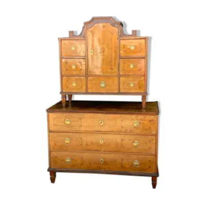 Commode cabinet en marqueterie