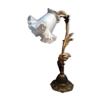 lampe de bureau 1920 - bronze laiton