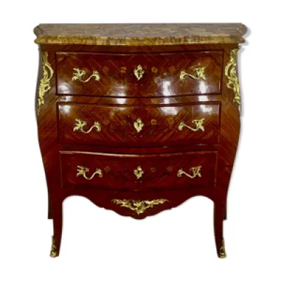 Commode en marqueterie - style
