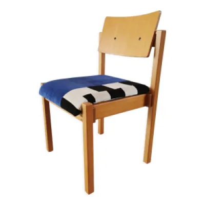 chaise scandinave en - bois