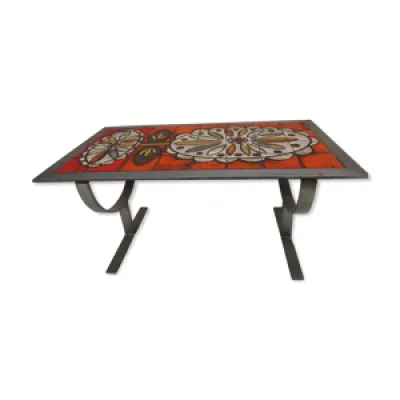 table basse en céramique - 1960