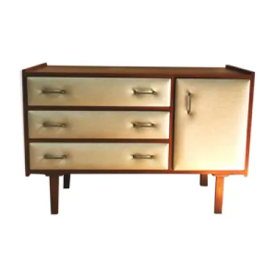 Commode coiffeuse meuble - 1960