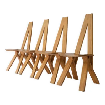 chaises 'Chlacc' S45 - 1970