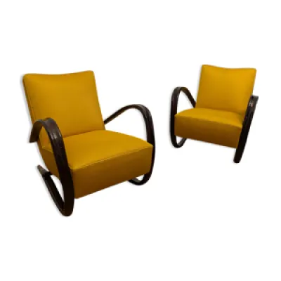 Paire de fauteuils H269