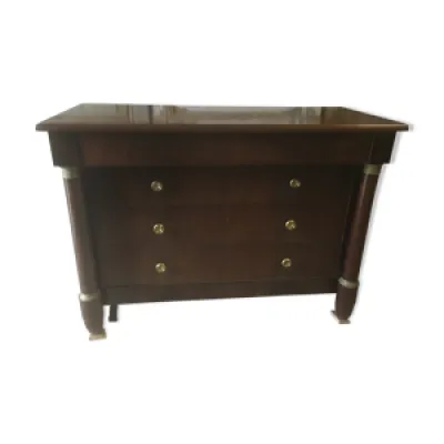 Commode style empire - palissandre