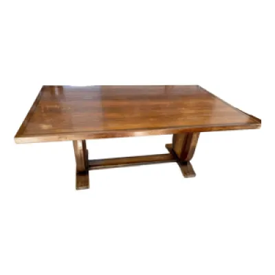 Table en bois massif - art