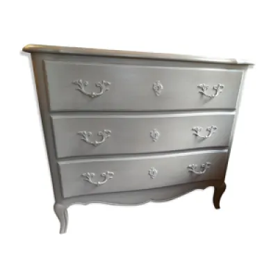 Commode rechampie couleur - taupe