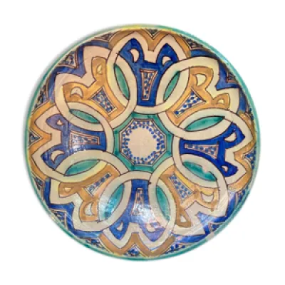 Plat oriental marocain - iznik