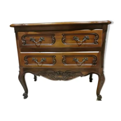 Commode 2 tiroirs style - louis