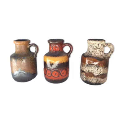 Ensemble vases en céramique - germany 60