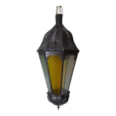 Lanterne suspension orientale - marocaine