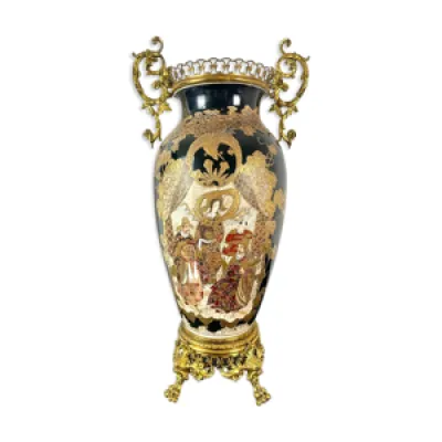 Vase en porcelaine Satsuma - japon