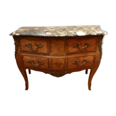 Commode style Louis XV - dessus