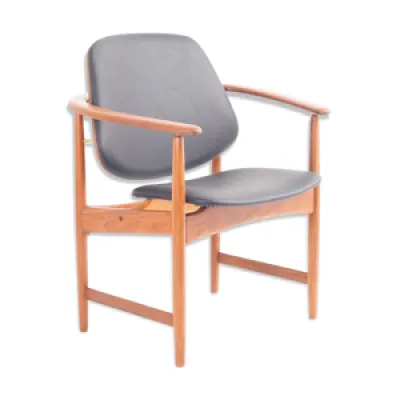 fauteuil en teck par - 1960