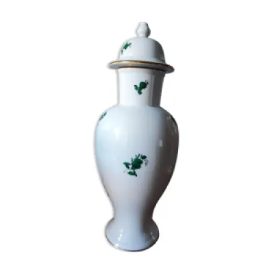 Vase avec couvercle Maria - green