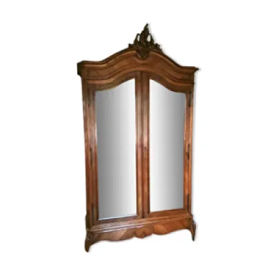 Armoire style Louis XV - miroirs