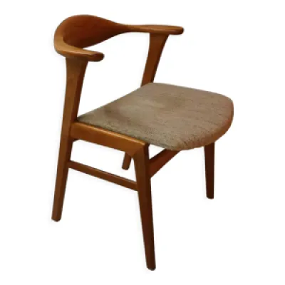 fauteuil de bureau moderne - teck 1960