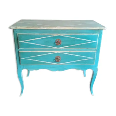 Commode laquée