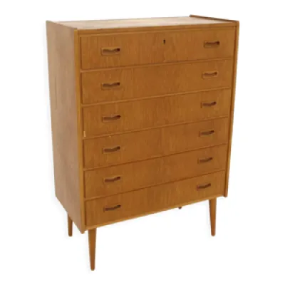Commode scandinave tallboy