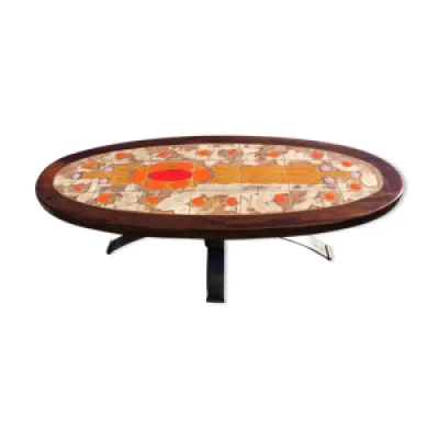 table basse céramique - 1960
