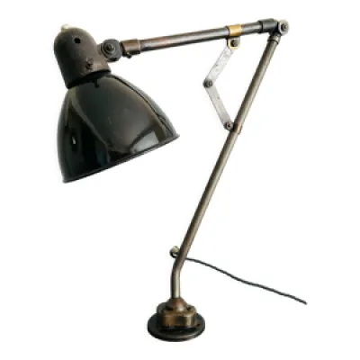 lampe de travail bauhaus - 1930