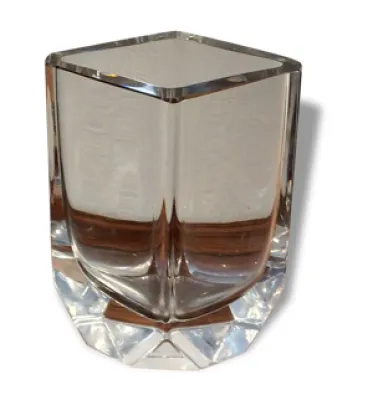 Crystal vase by Sigurd - for kosta