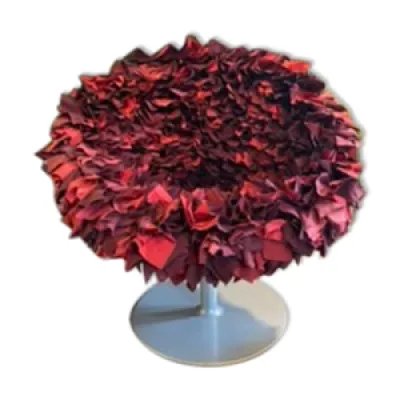 fauteuil’Bouquet’ - rouge