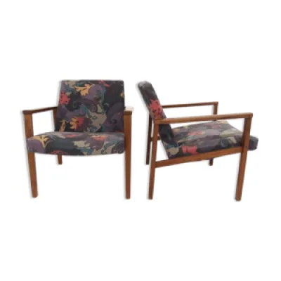Set de 2 fauteuils scandinave - 1960