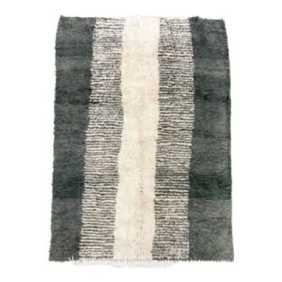 tapis berbère marocain - gris