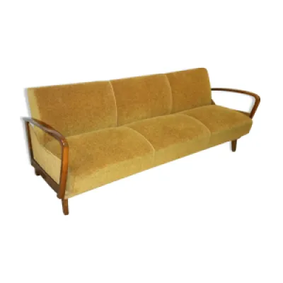 Canapé lit daybed scandinave